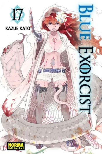 Portada del manga BLUE EXORCIST 17 - Yakuza Manga
