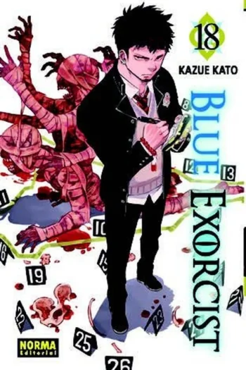 BLUE EXORCIST 18