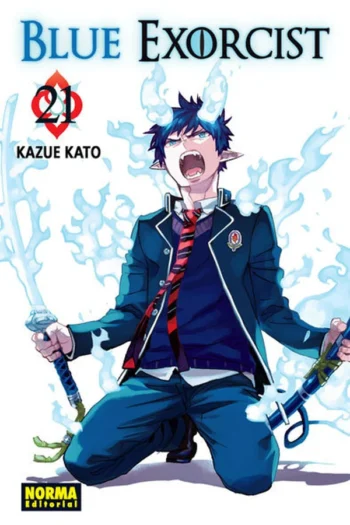 BLUE EXORCIST 21