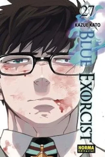 BLUE EXORCIST 27
