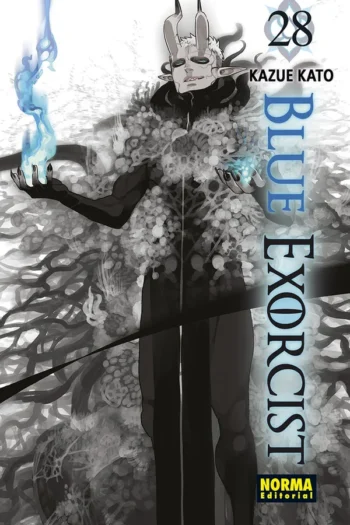 Portada del manga BLUE EXORCIST 28 - Yakuza Manga