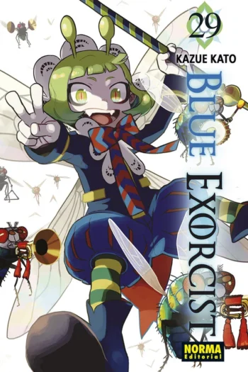 BLUE EXORCIST 29