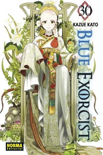 Portada del manga BLUE EXORCIST 30 - Yakuza Manga