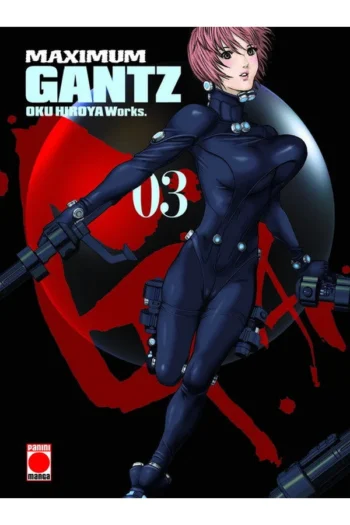 GANTZ MAXIMUM 3