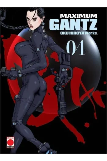 GANTZ MAXIMUM 4