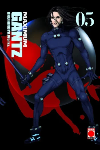 Portada del manga GANTZ MAXIMUM 5 - Yakuza Manga