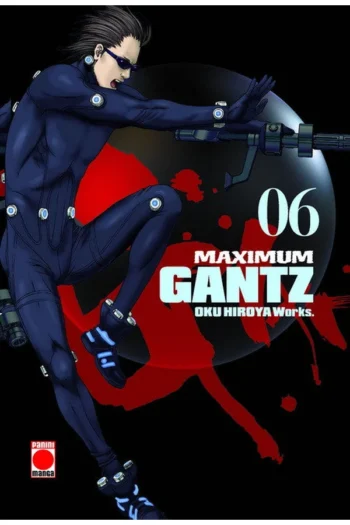 Portada del manga GANTZ MAXIMUM 6 - Yakuza Manga