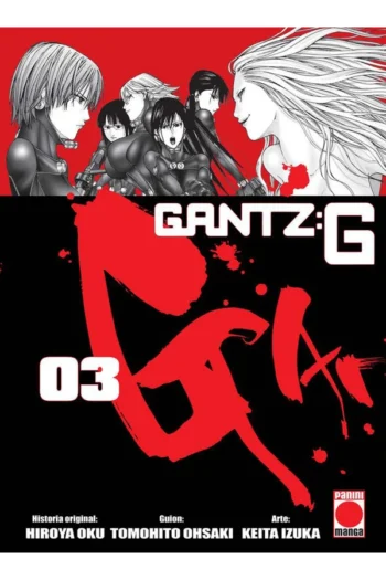 GANTZ: G 3