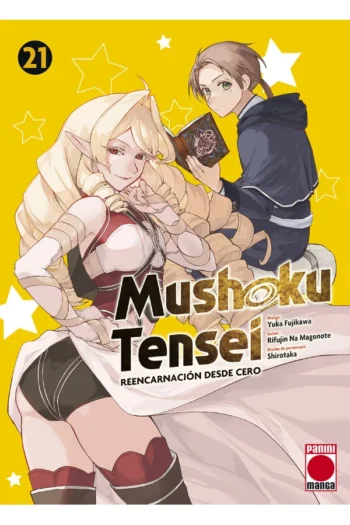MUSHOKU TENSEI 21 REENCARNACION DESDE CERO