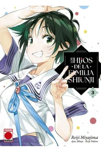 COMPRAR TOMO 3 DE LOS HIJOS DE LA FAMILIA SHIUNJI