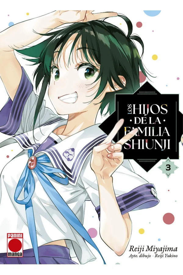 COMPRAR TOMO 3 DE LOS HIJOS DE LA FAMILIA SHIUNJI