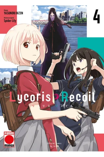 LYCORIS RECOIL 4