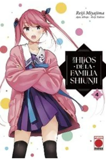 COMPRAR TOMO 4 DE LOS HIJOS DE LA FAMILIA SHIUNJI