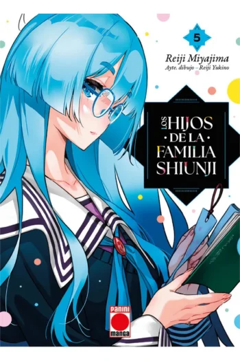 COMPRAR TOMO 5 DE LOS HIJOS DE LA FAMILIA SHIUNJI