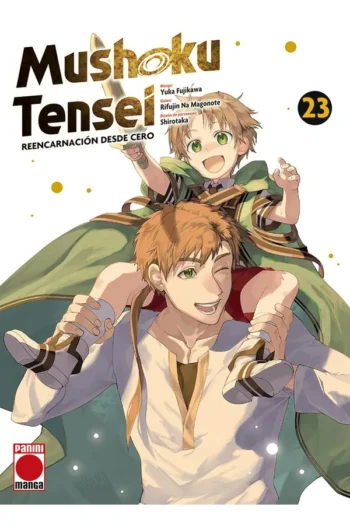 MUSHOKU TENSEI 23 REENCARNACION DESDE CERO