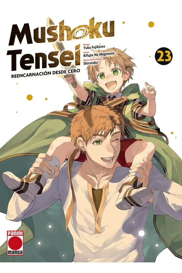 MUSHOKU TENSEI 23 REENCARNACION DESDE CERO