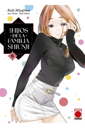 COMPRAR TOMO 6 DE LOS HIJOS DE LA FAMILIA SHIUNJI