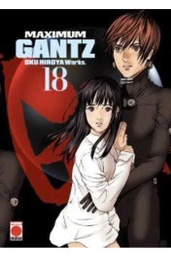 GANTZ MAXIMUM 18