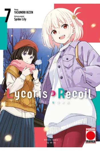 Portada del manga LYCORIS RECOIL 7 - Yakuza Manga