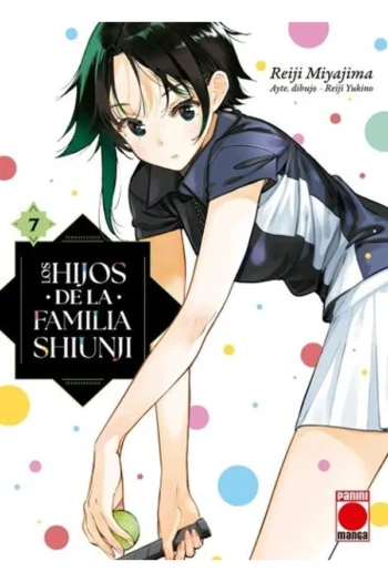 COMPRAR TOMO 7 DE LOS HIJOS DE LA FAMILIA SHIUNJI