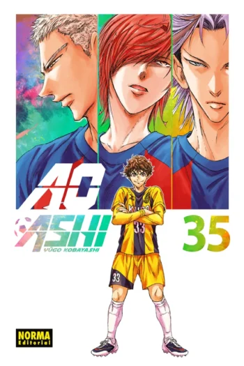Portada del manga AO ASHI 35 - Yakuza Manga