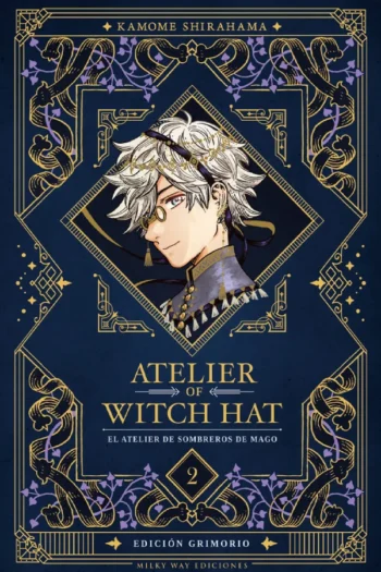 COMPRAR ATELIER OF WITCH HAT EDICION GRIMORIO 2