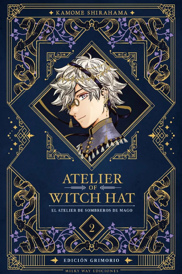 COMPRAR ATELIER OF WITCH HAT EDICION GRIMORIO 2