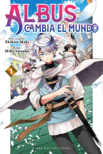 Comprar Albus cambia el mundo 1