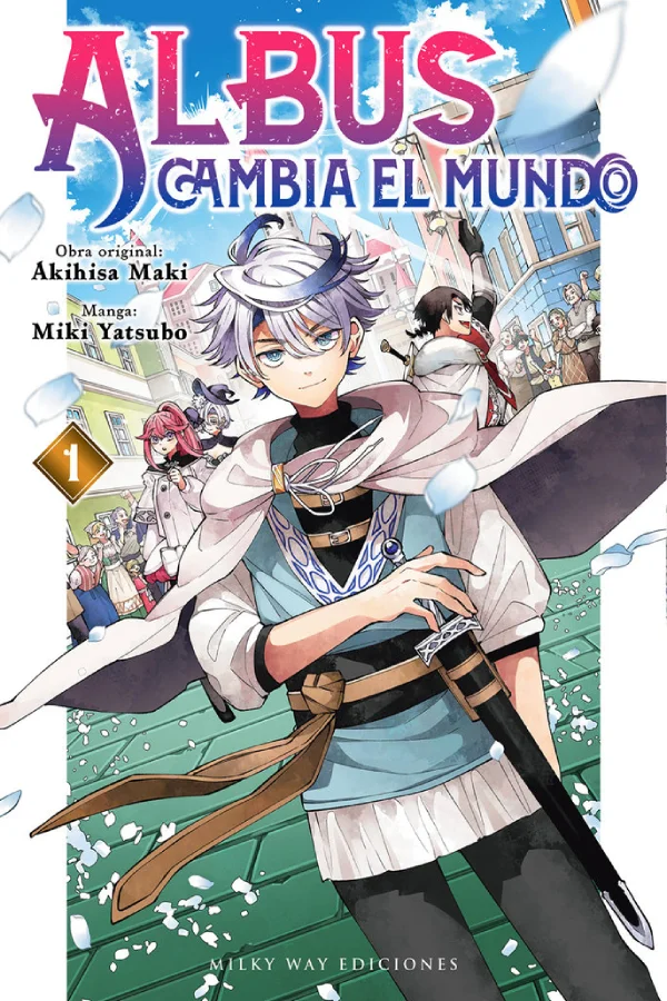 Comprar Albus cambia el mundo 1
