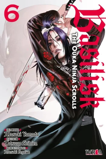 COMPRAR BASILISK THE OUKA NINJA SCROLLS 6