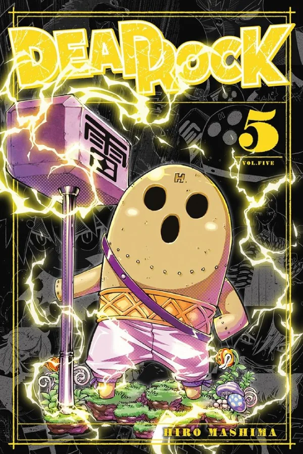 Portada del manga DEAD ROCK 5 - Yakuza Manga