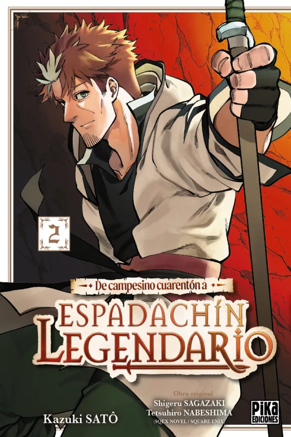 COMPRAR De campesino cuarentón a espadachín legendario 2