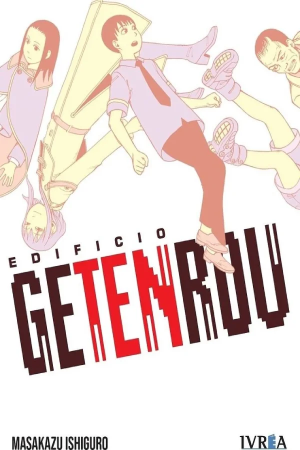 Portada del manga EDIFICIO GETENROU - Yakuza Manga