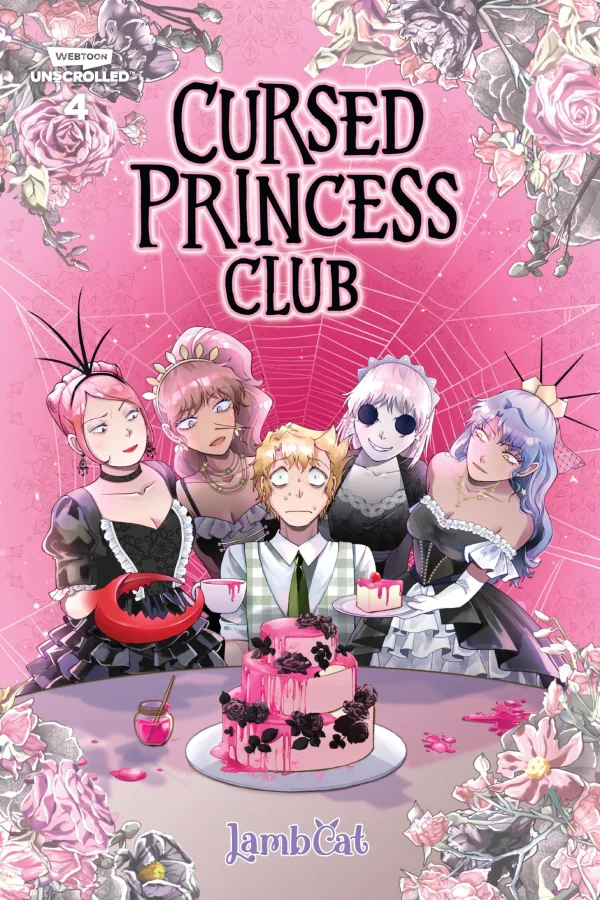 EL CLUB DE PRINCESAS MALDITAS 4