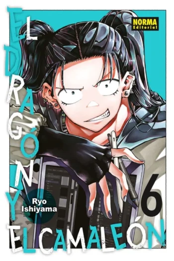 COMPRAR TOMO EL DRAGON Y EL CAMALEON 6