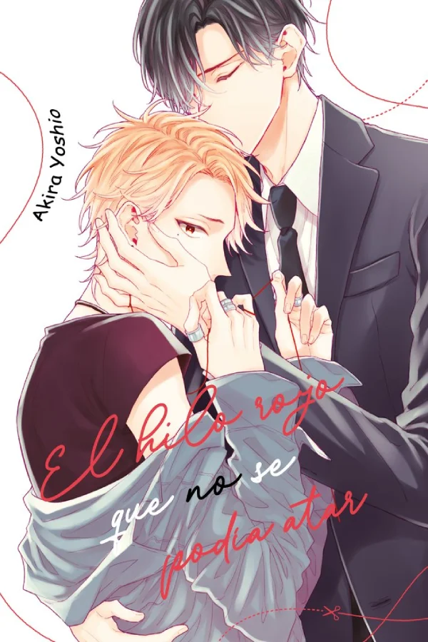 Portada del manga EL HILO ROJO QUE NO SE PODIA ATAR - Yakuza Manga