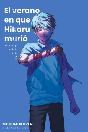 EL VERANO EN QUE HIKARU MURIO 8