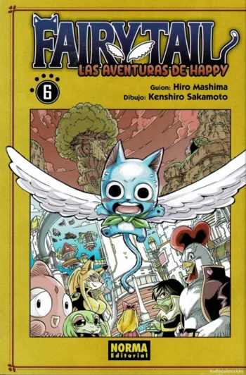 FAIRY TAIL LAS AVENTURAS DE HAPPY 6