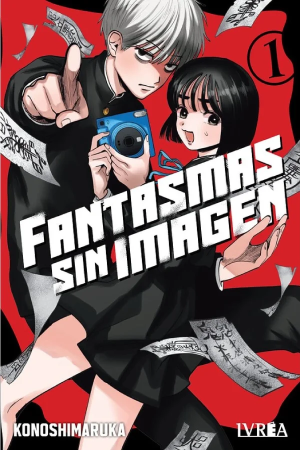 Portada del manga FANTASMAS SIN IMAGEN 1 - Yakuza Manga