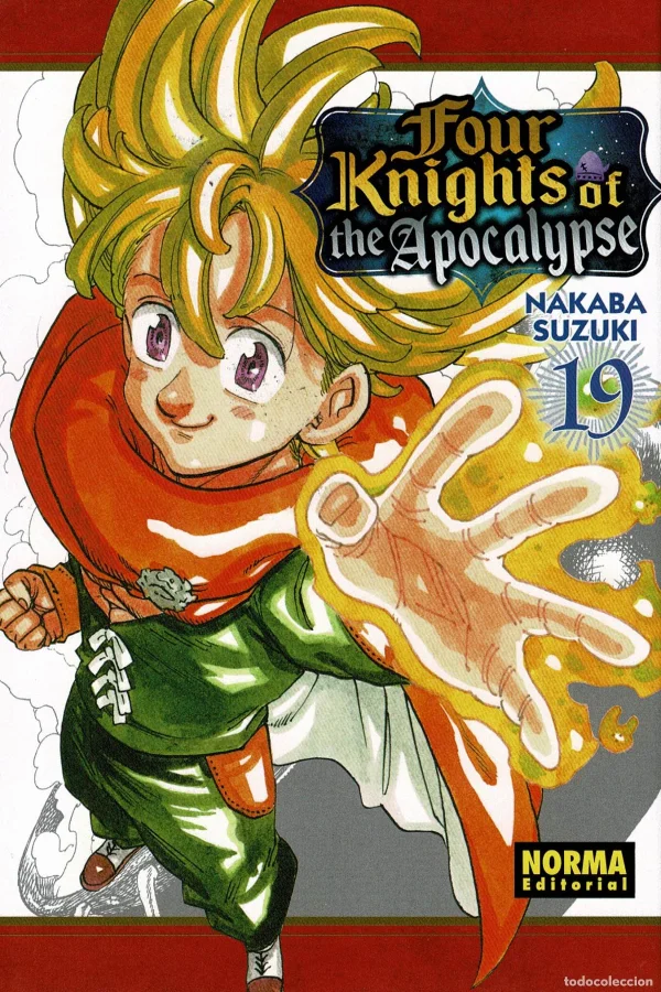 FOUR KNIGHTS OF THE APOCALYPSE 19