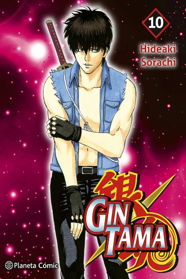 COMPRAR TOMO 10 DE GINTAMA