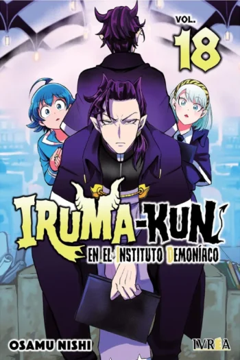 COMPRAR TOMO 18 DE IRUMA KUN EN EL INSTITUTO DEMONIACO