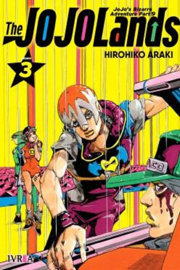 JOJO'S BIZARRE ADVENTURE PARTE 9 THE JOJOLANDS 3