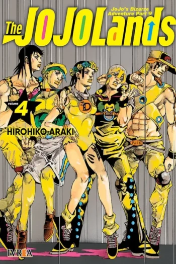 JOJO'S BIZARRE ADVENTURE PARTE 9 THE JOJOLANDS 4