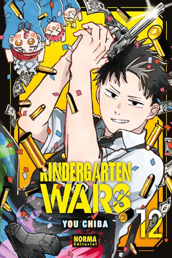 COMPRAR TOMO 12 KINDERGARTEN WARS