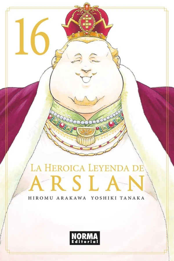 COMPRAR TOMO 16 DE LA HEROICA LEYENDA DE ARSLAN