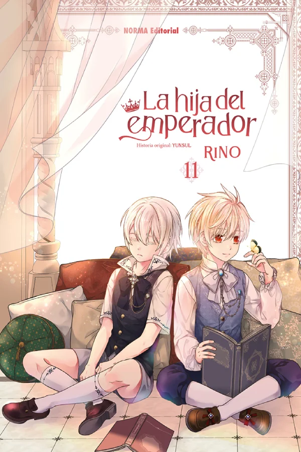 Portada del manga LA HIJA DEL EMPERADOR 11 - Yakuza Manga