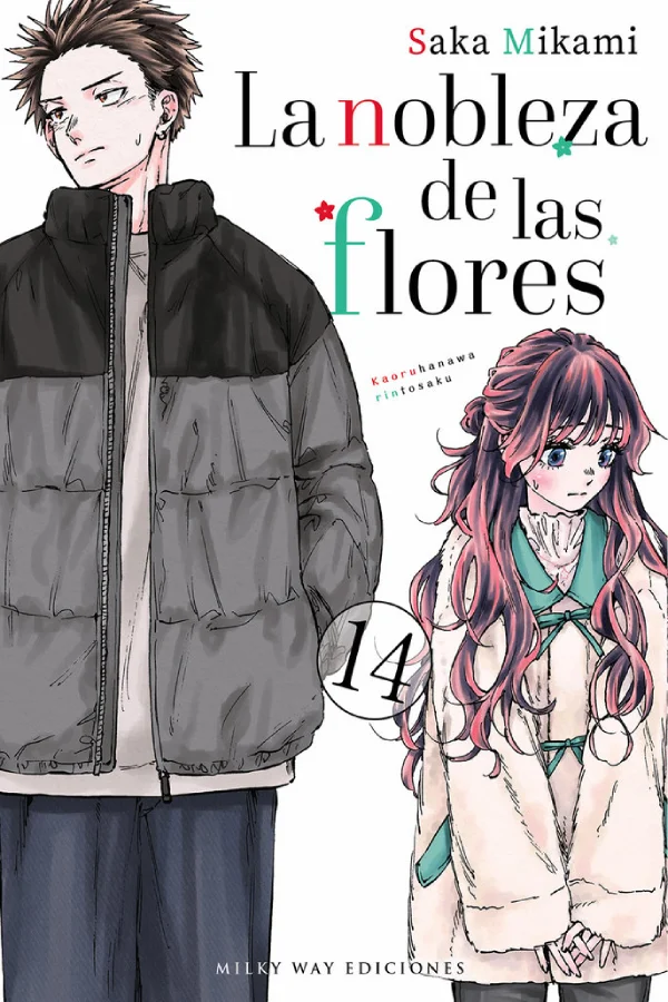 COMPRAR TOMO 14 DE LA NOBLEZA DE LAS FLORES