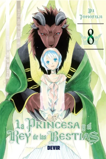 COMPRAR TOMO 8 DE LA PRINCESA Y EL REY DE LAS BESTIAS