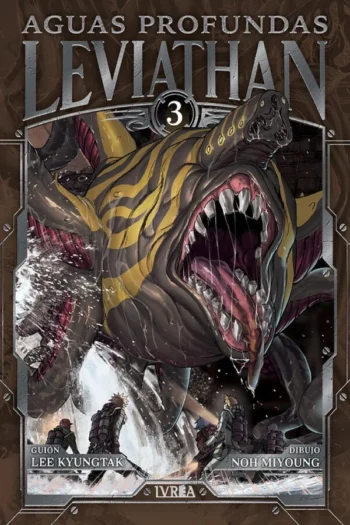COMPRAR TOMO 3 DE LEVIATHAN AGUAS PROFUNDAS